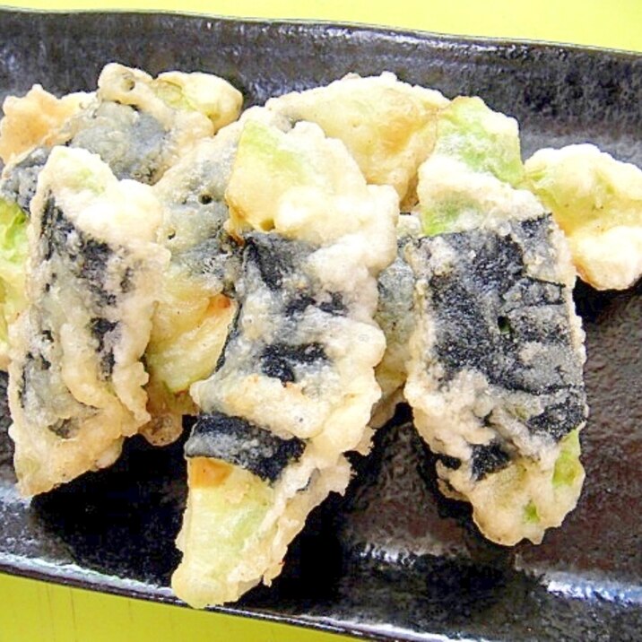 アボカドの海苔巻き天ぷら